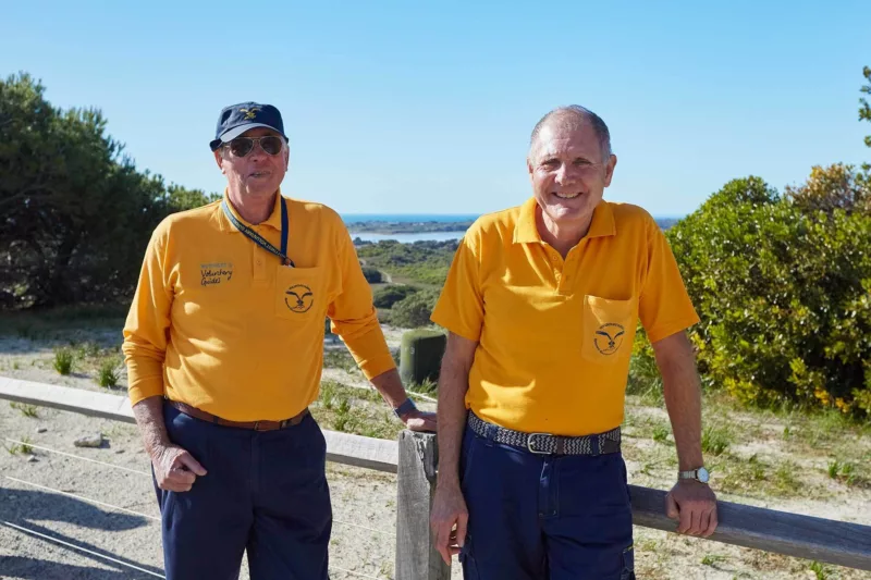 Rottnest island volunteer guides