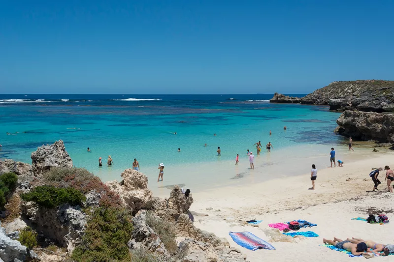 Little salmon bay beach