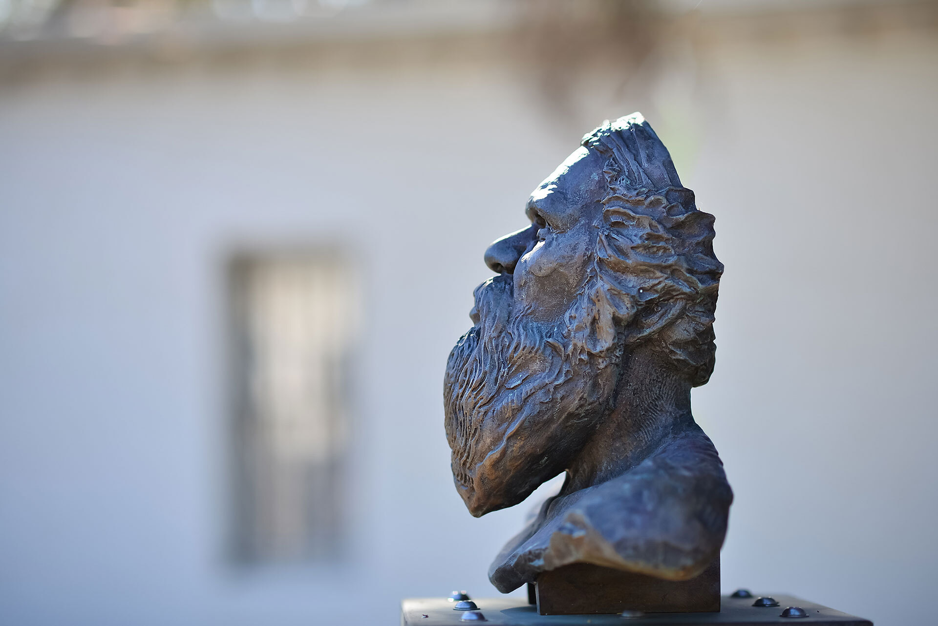 Wadjemup Museum sculpture