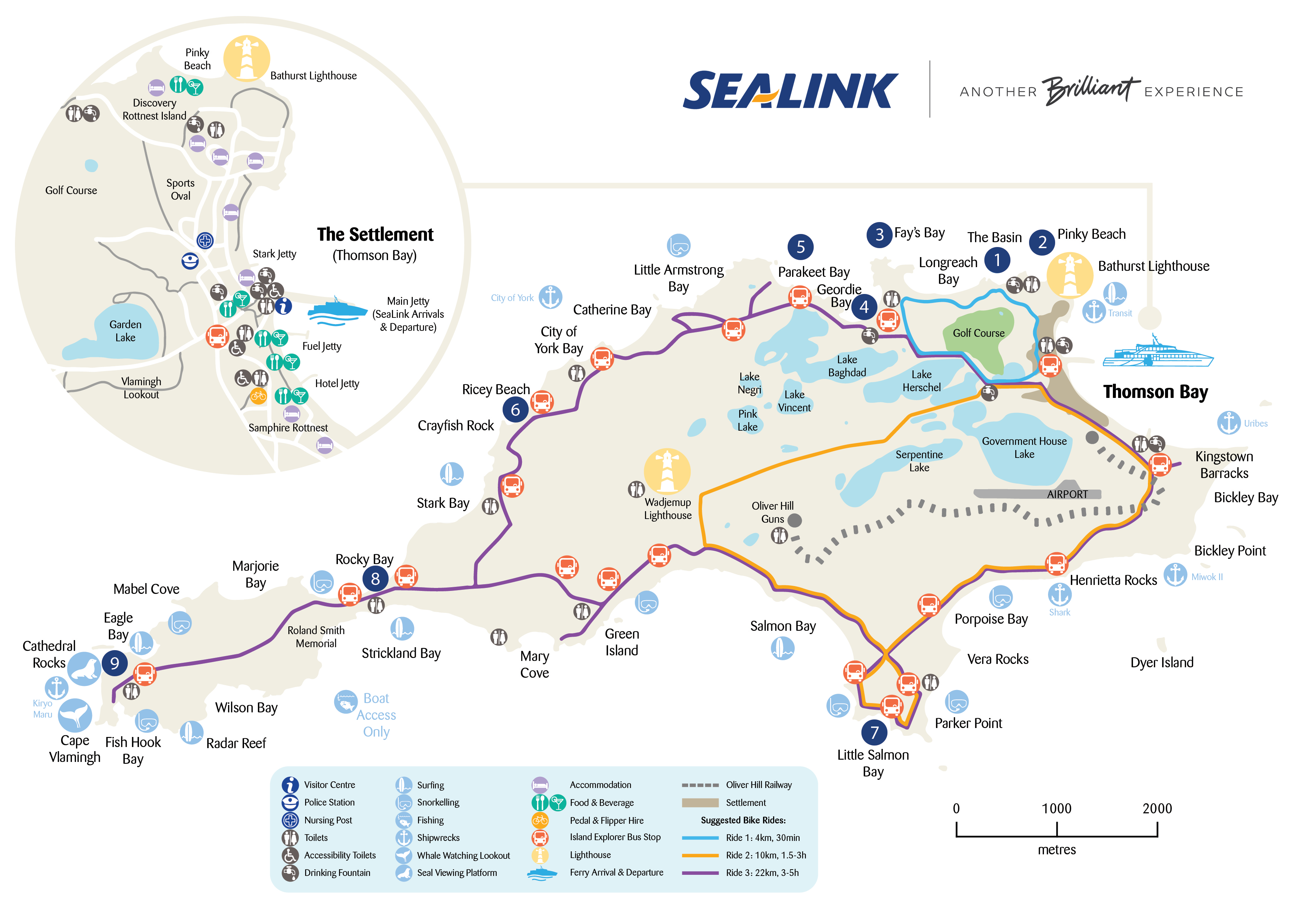 Top Rottnest Island beaches to visit in 2024 | SeaLink Rottnest Island