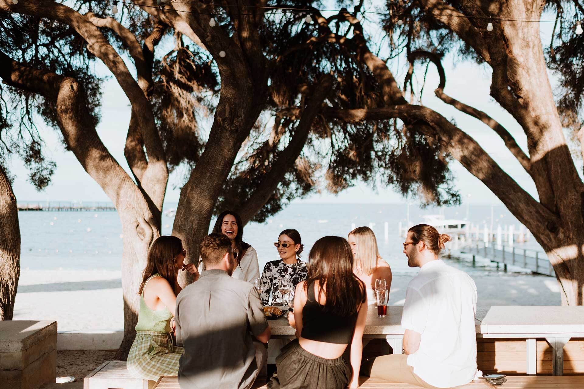 Friends at Hotel Rottnest