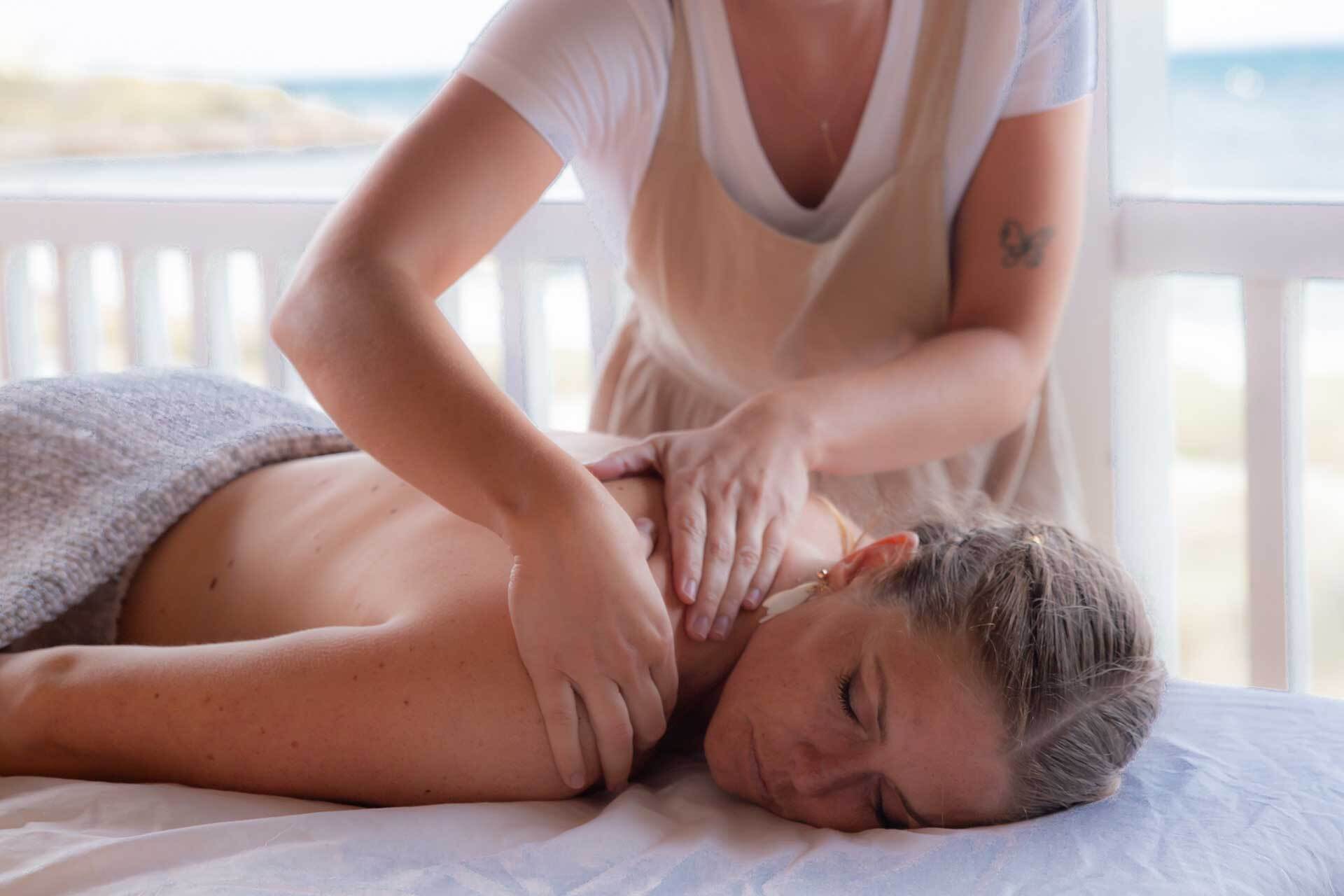 Mobile massage Rottnest Island