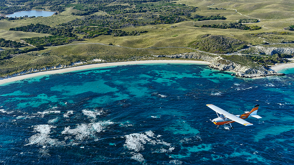 Rottnest Island Joy Flights
