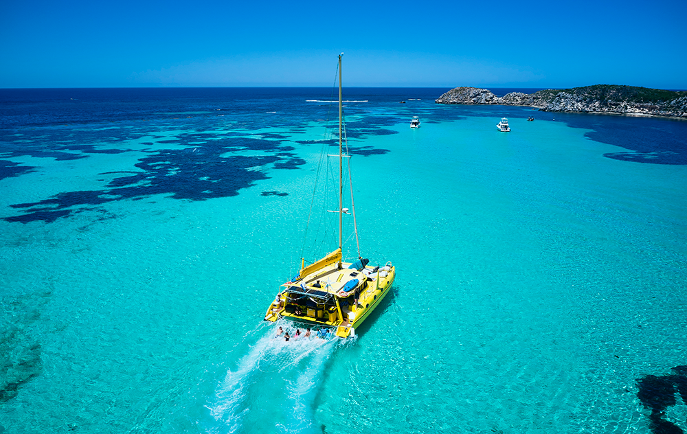 Rottnest Island Snorkel & Sail