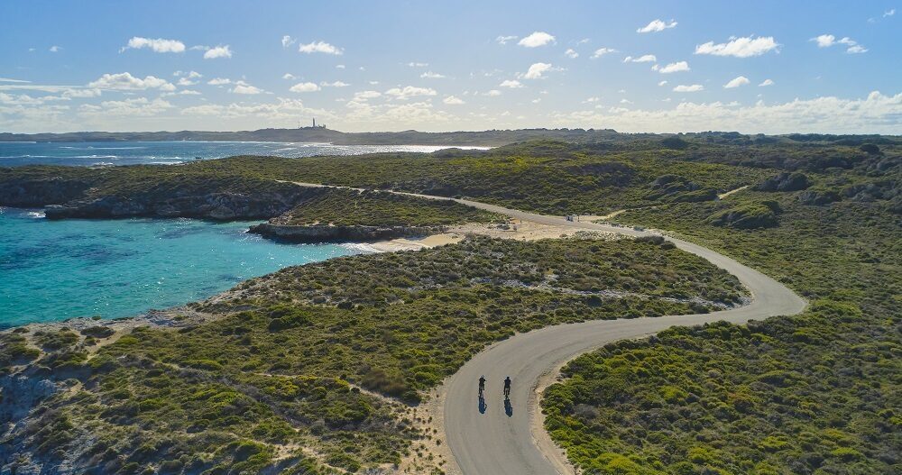 Cycling Rottnest Island