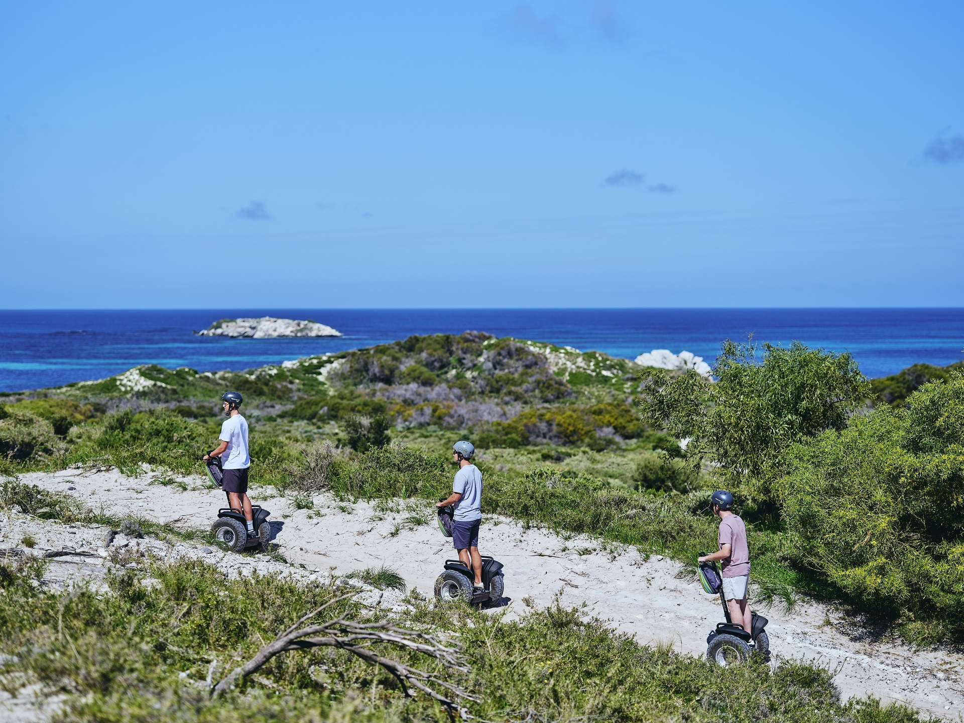 Segway tours on Rottnest Island