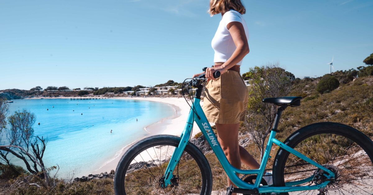 Rottnest Island bike hire SeaLink Rottnest Island