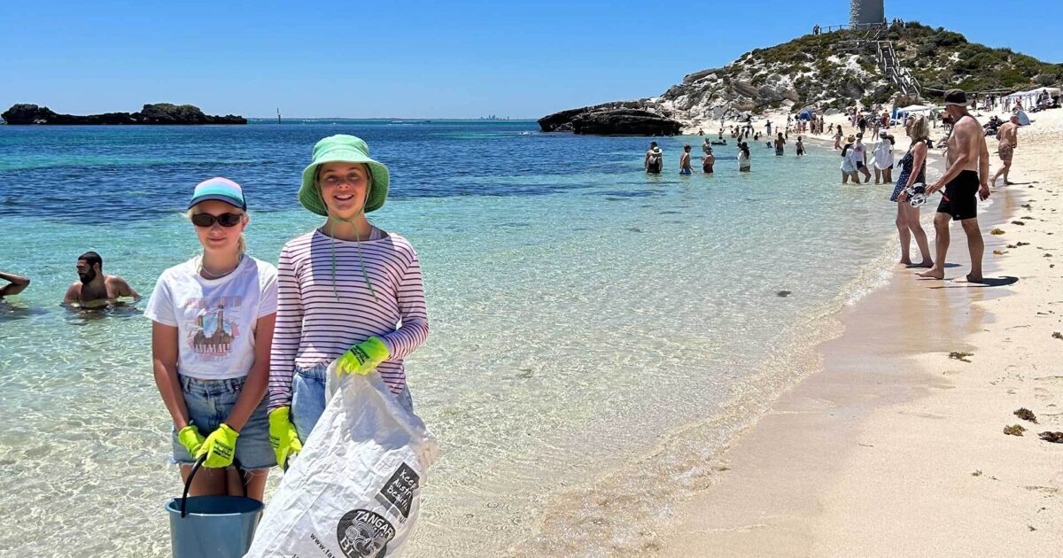 SeaLink & Eco Surf Australia Clean Up Pinky… | SeaLink Rottnest Island