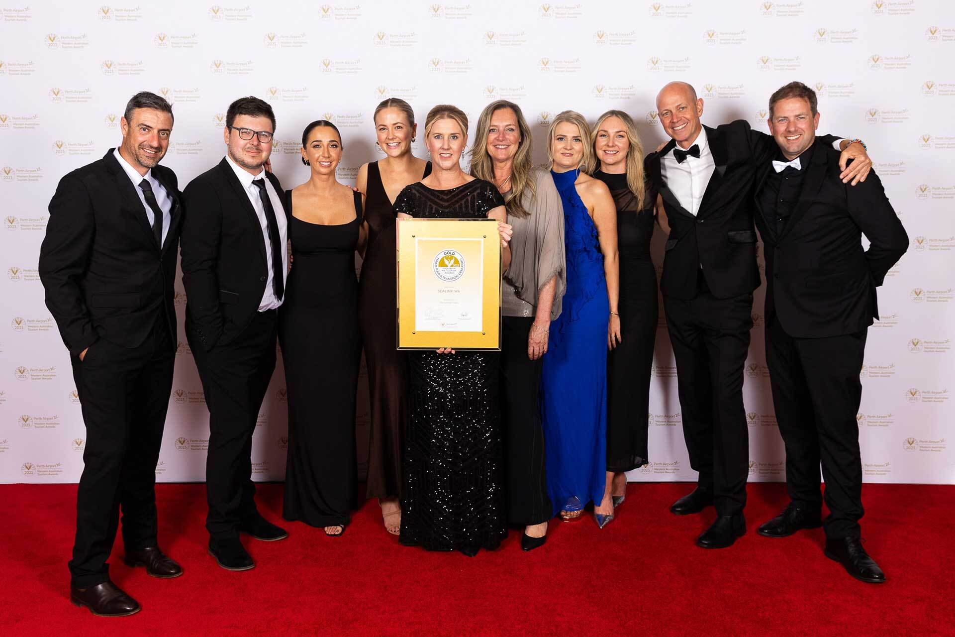 SeaLink WA team
