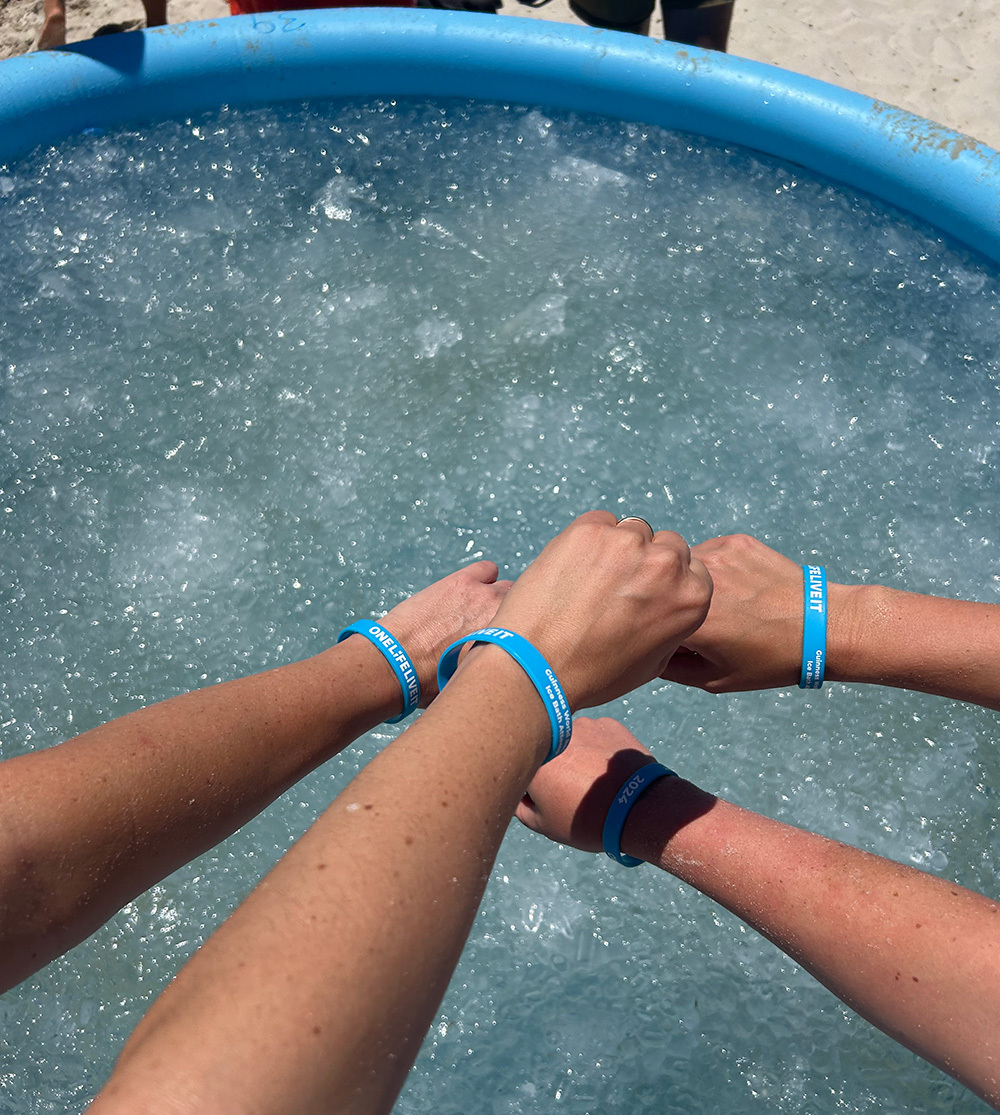 Sealink icebath band