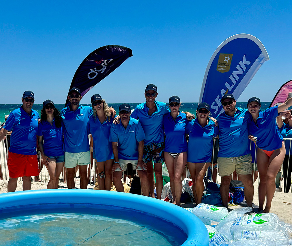 SeaLink Icebath Team
