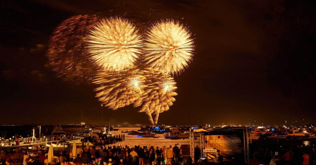 NYE Family Fireworks | SeaLink Rottnest Island