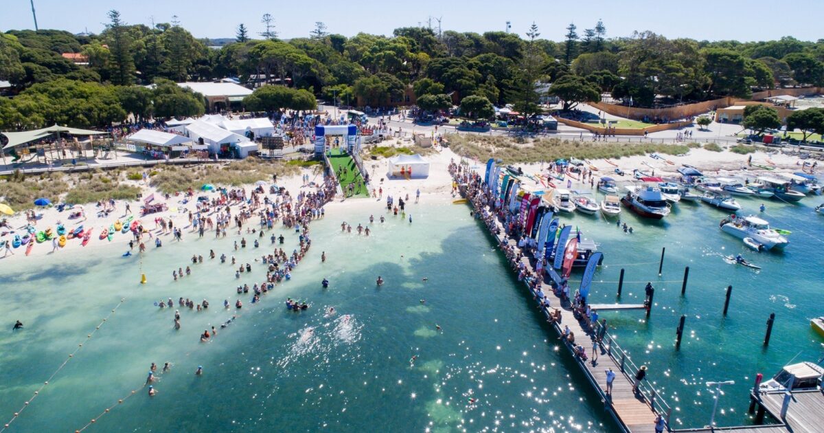 Swim Thru Rottnest Island SeaLink Rottnest Island