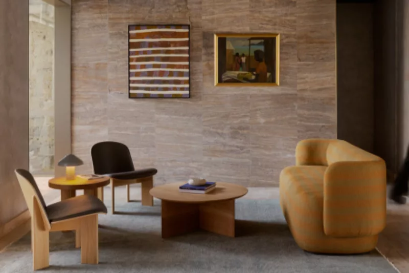 The Garde Hotel foyer