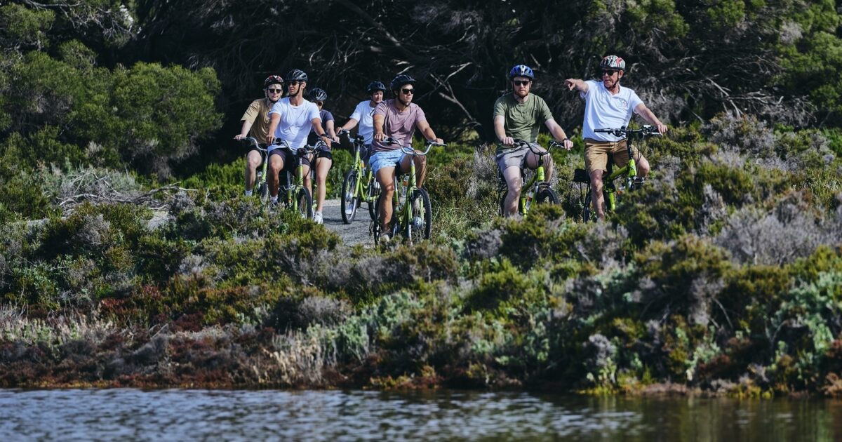 Guided ebike tour on Rottnest Island SeaLink Rottnest Island