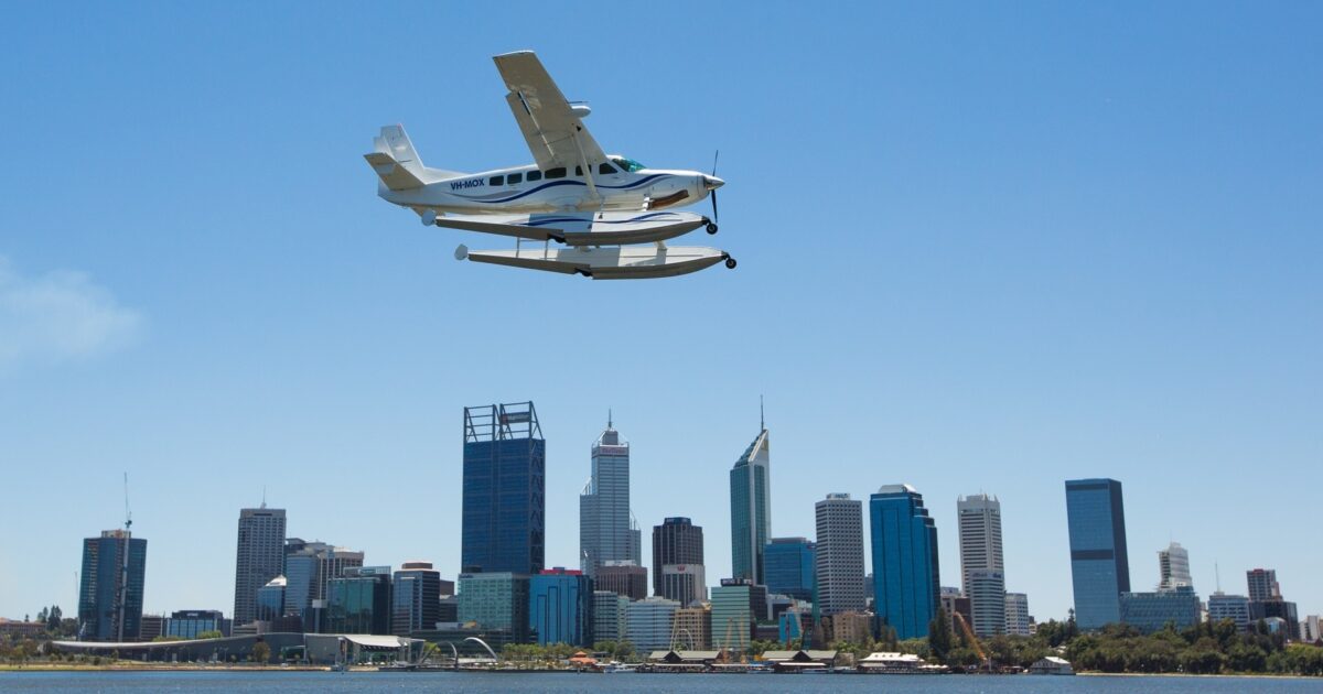 Swan River Seaplanes SeaLink Rottnest Island