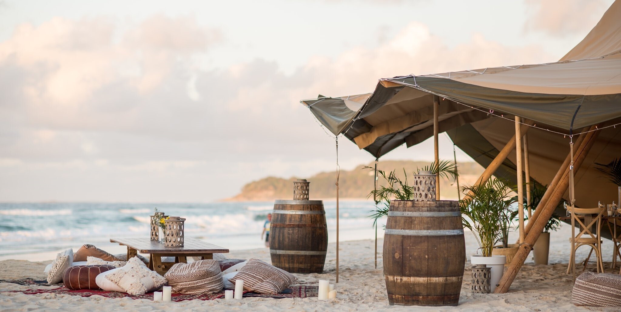 Stradbroke Island Events Tipi