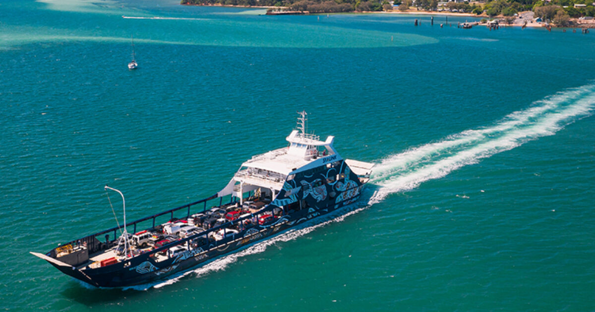 North Stradbroke Island Ferry | SeaLink North Stradbroke Island