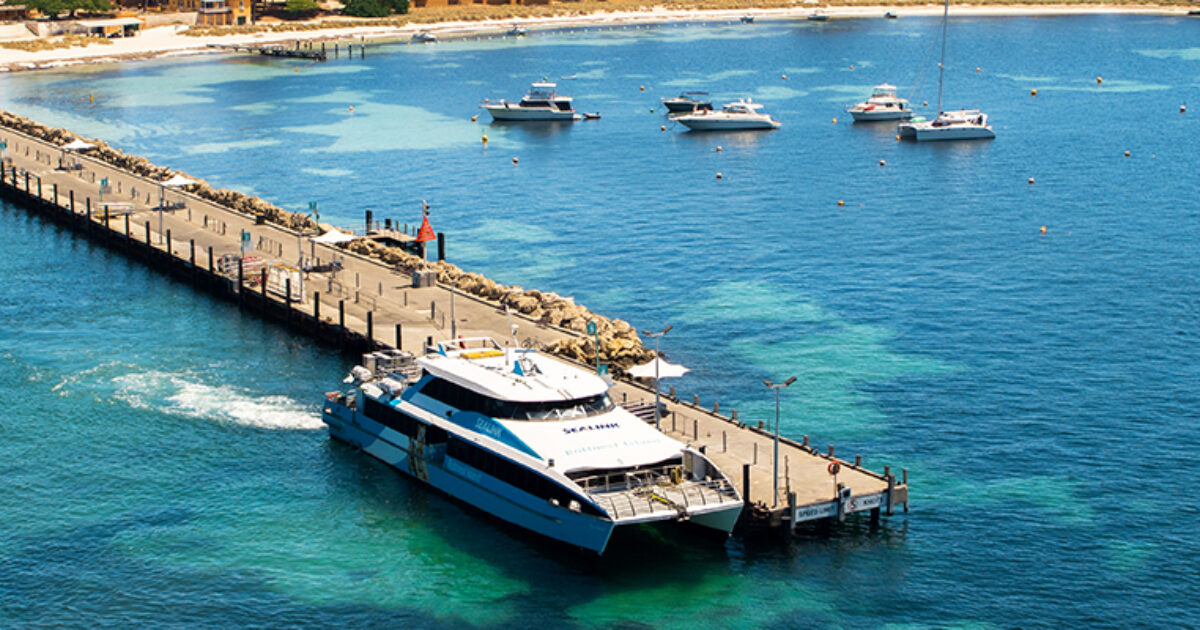 SeaLink increases Rottnest Island services with third ferry SeaLink