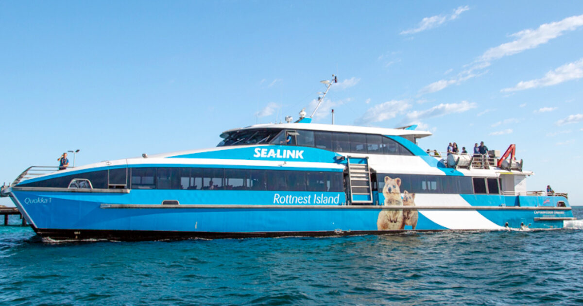 SeaLink WA wins Western Australian Tourism Awards in 2022 | SeaLink