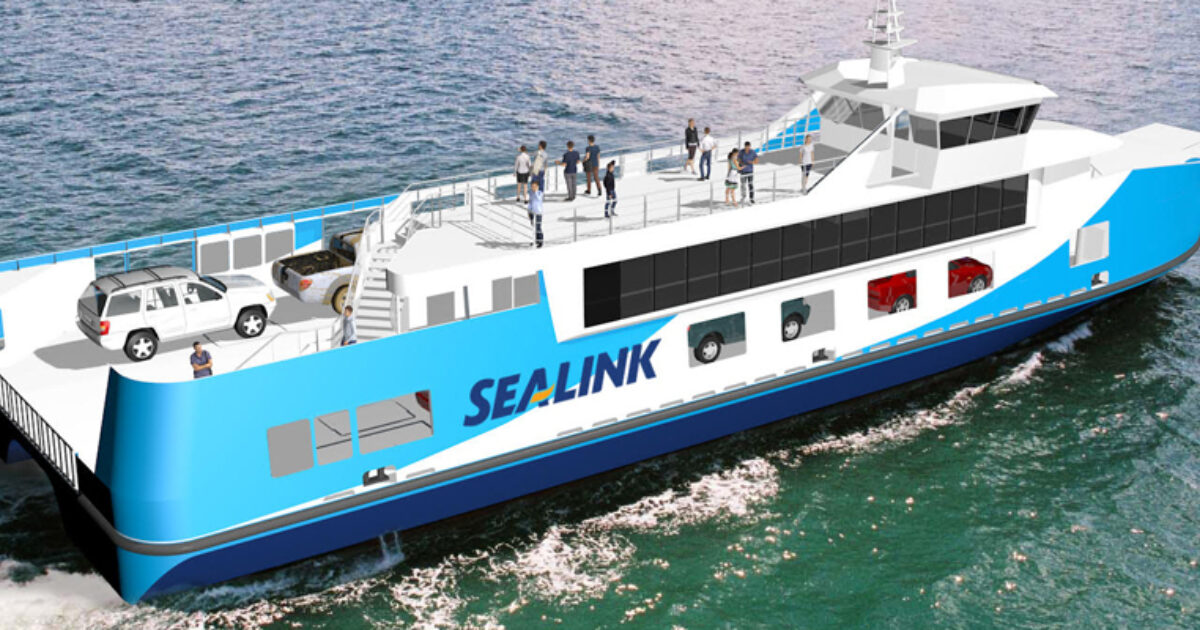 New ferries and terminal redevelopment for