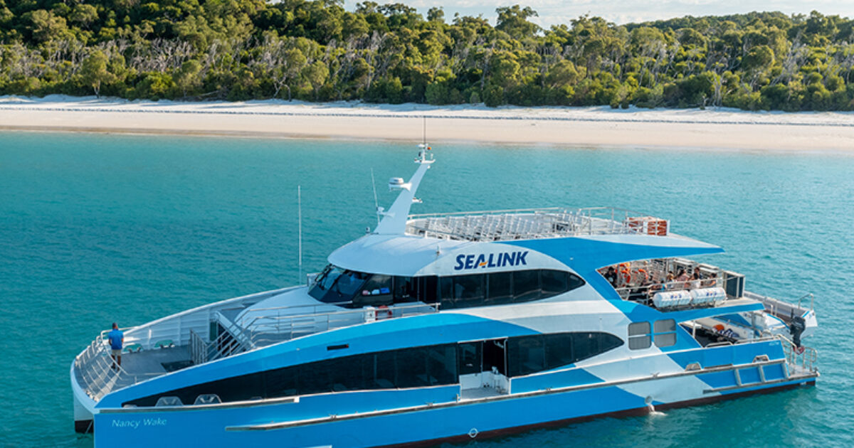 SeaLink launches a new Whitsundays day cruise | SeaLink