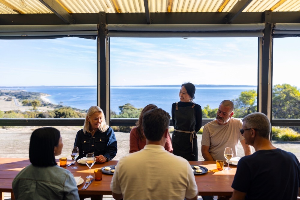 Sunset Food and Wine | SeaLink Kangaroo Island