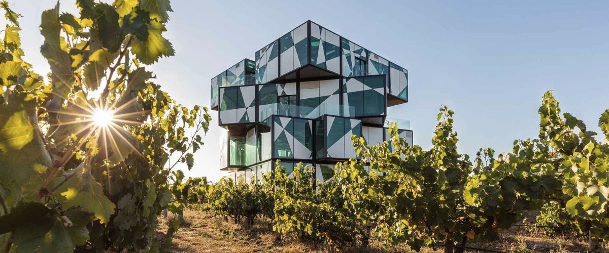 The Cube at d'Arenberg Wines