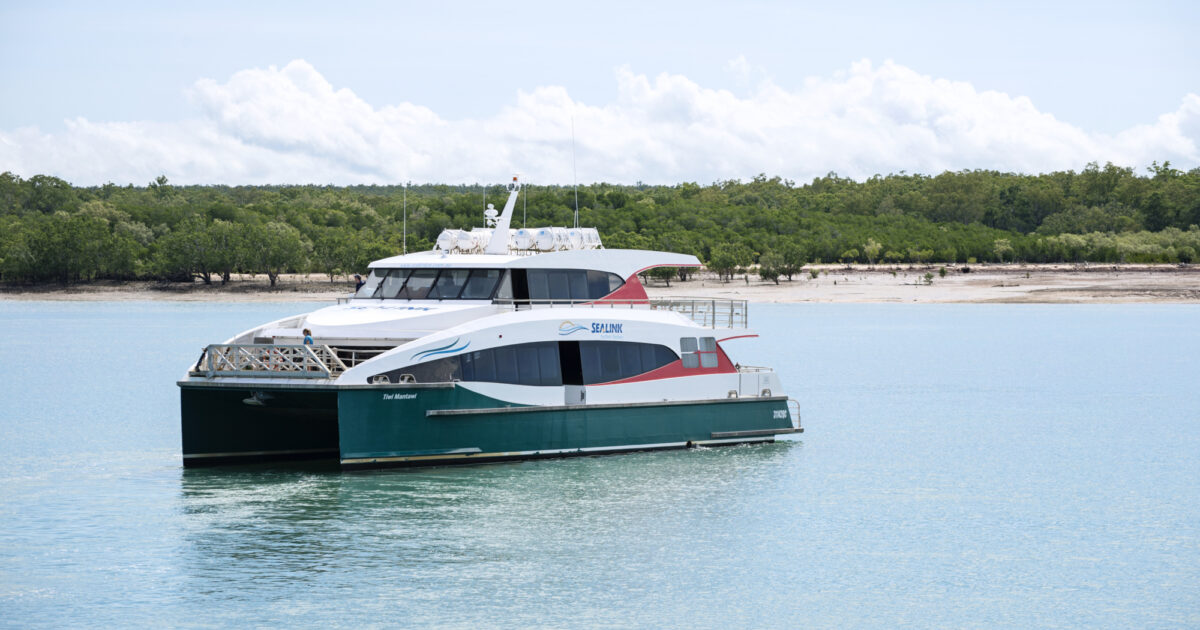 Ferry Timetable SeaLink Northern Territory ferry-timetable-sealink-northern-territory
