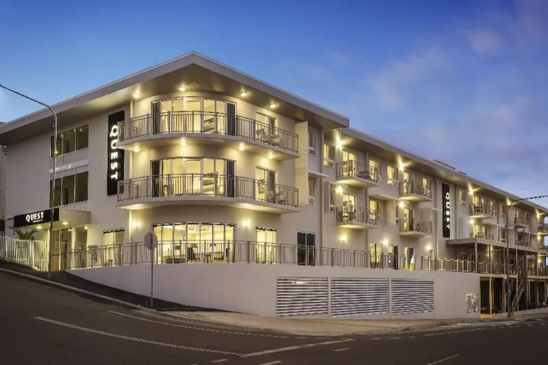 Quest Townsville on Eyre External Building
