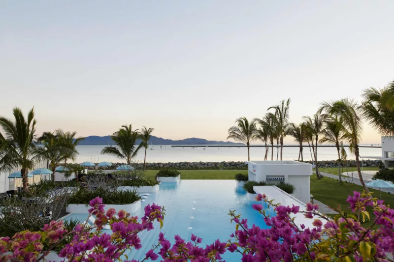 Image showcasing The Ville Resort-Casino with spectacular ocean views.