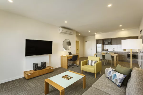 One Bedroom Apartment