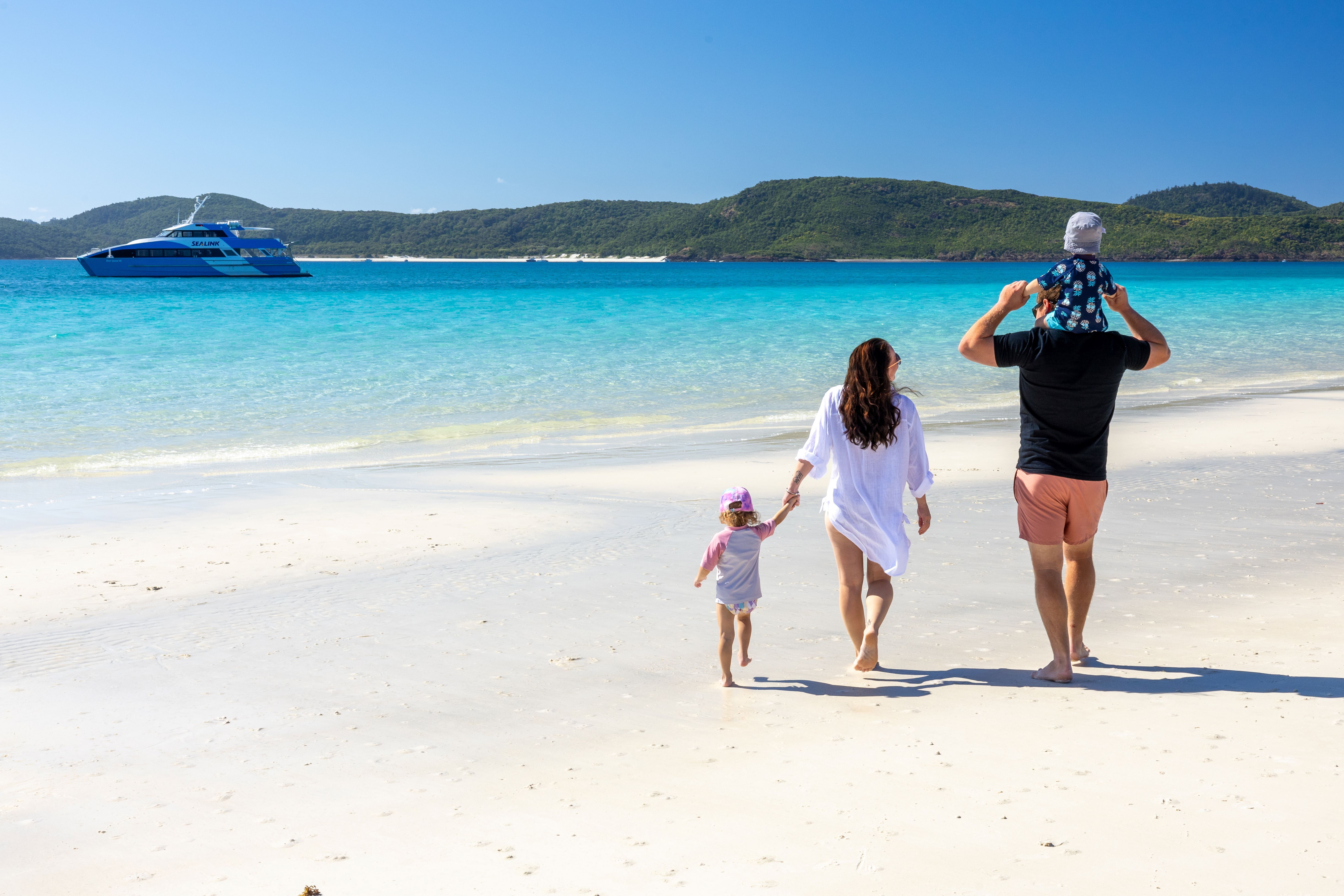 Whitehaven Beach - Beautiful one day, Perfect the next