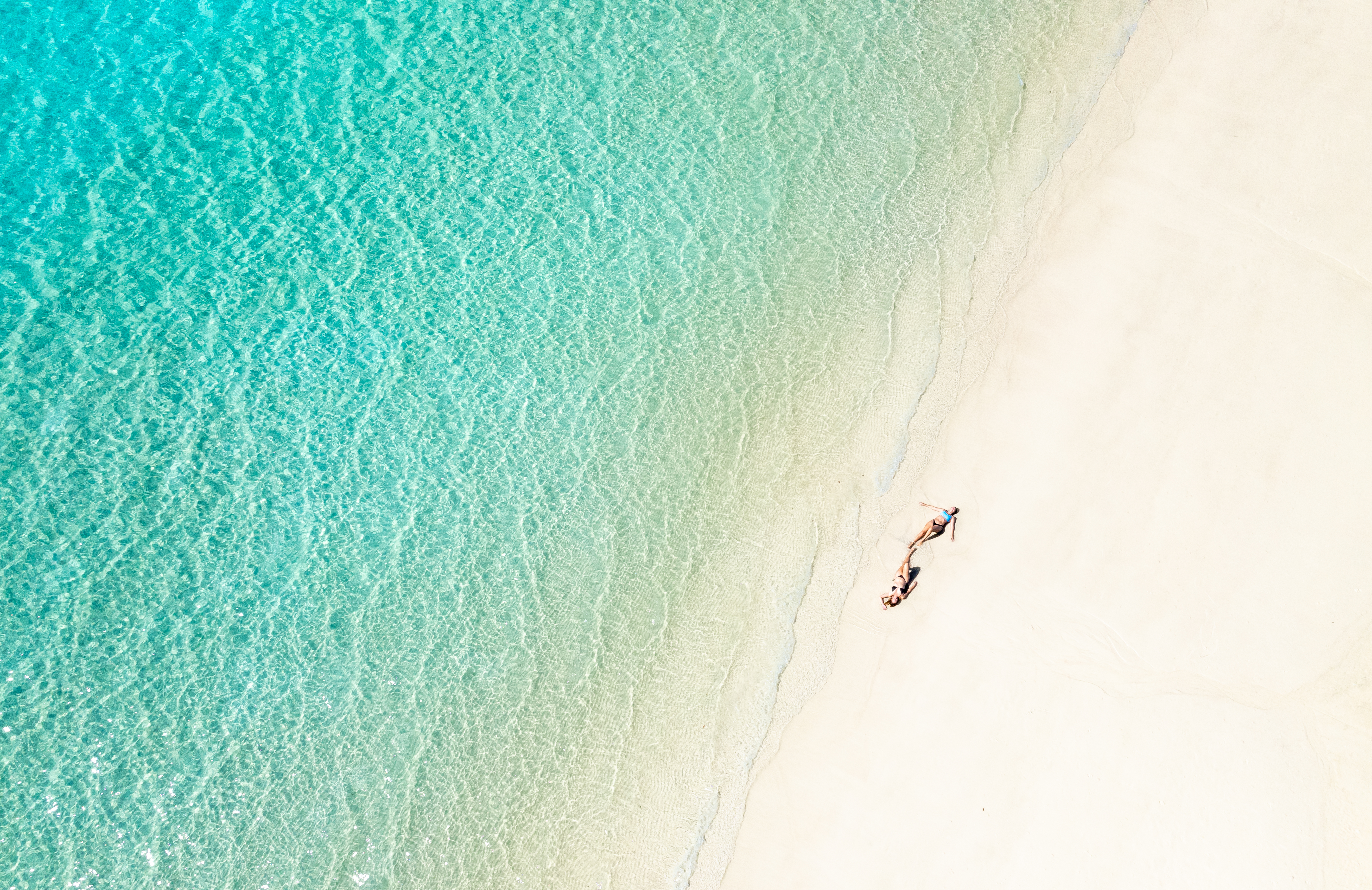 Whitehaven Beach Arial View