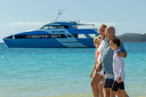 Whitehaven Beach Big Island Day Tour - Family Special