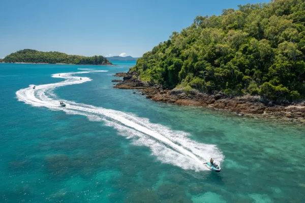 Two Island Safari jetski Tour