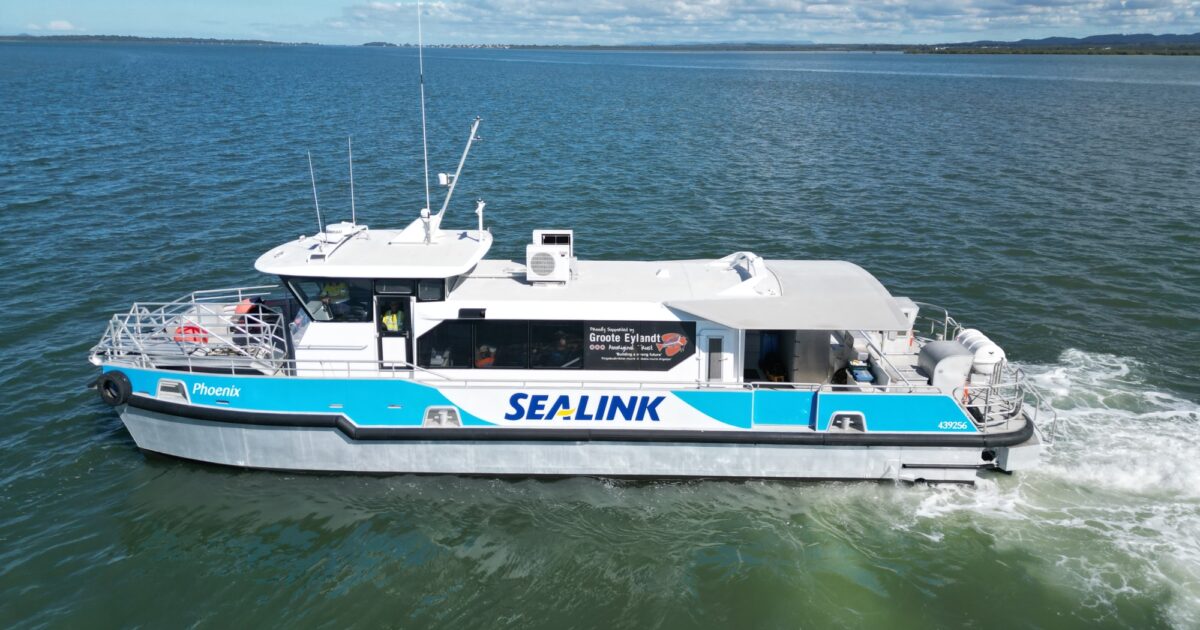 SeaLink resumes full ferry services following completion of… | SeaLink