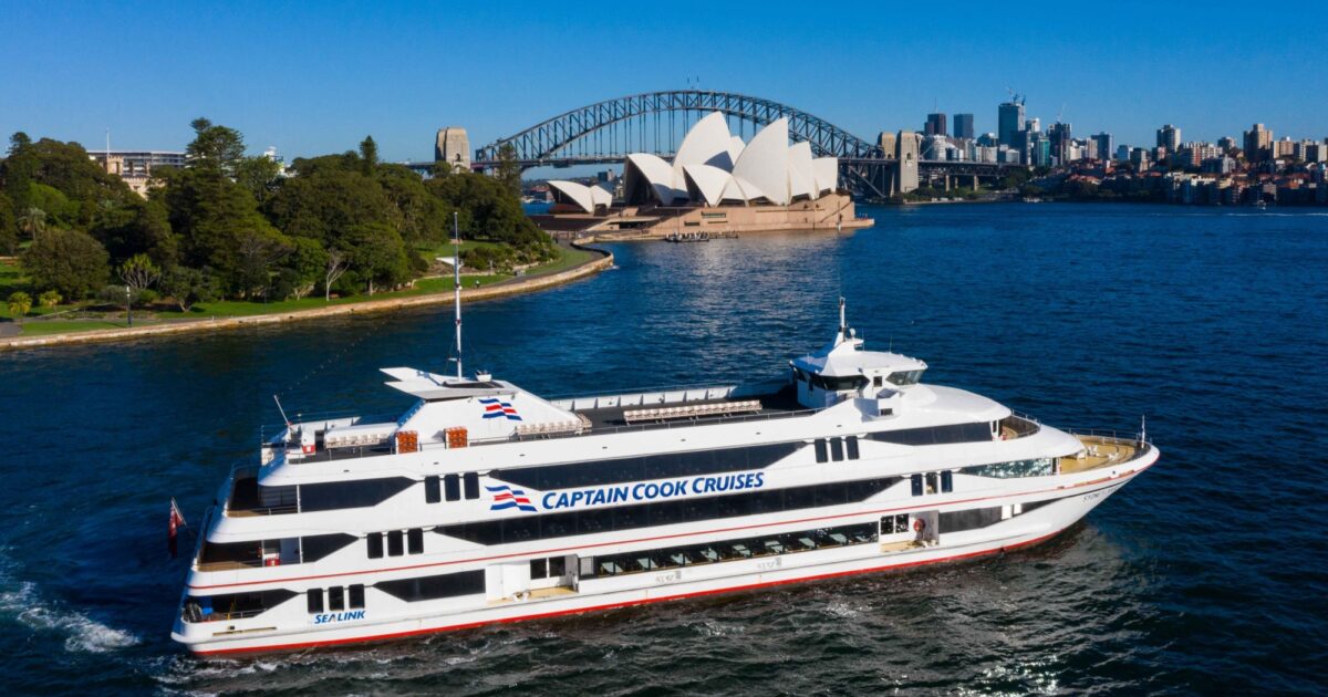 Captain Cook Cruises Releases Exclusive Sydney Harbour… | SeaLink