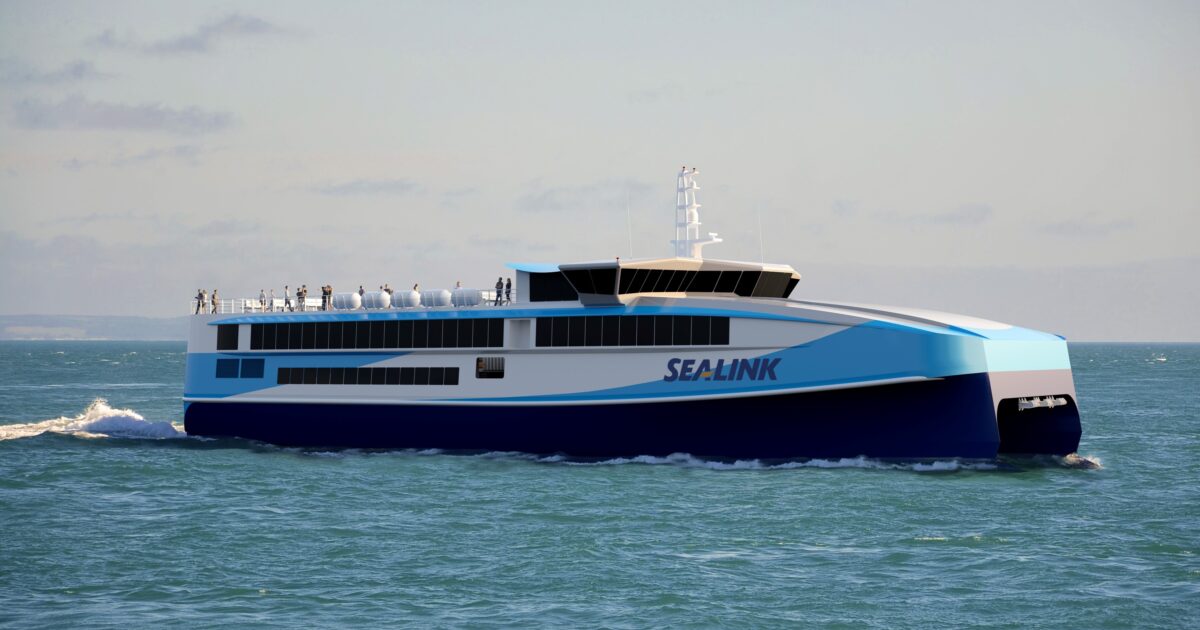 SeaLink Next-generation Kangaroo Island ferry Wanggami’s… | SeaLink