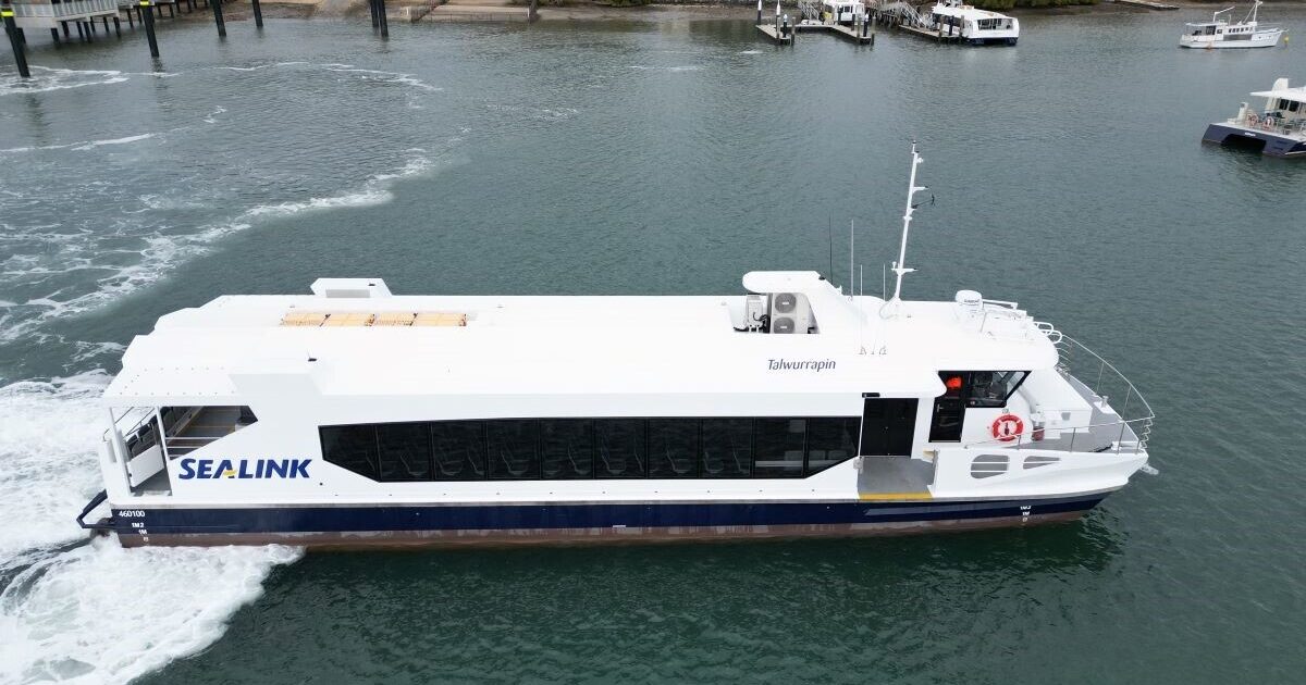 SeaLink’s Talwurrapin Wins Best Small Ferry in Baird… | SeaLink