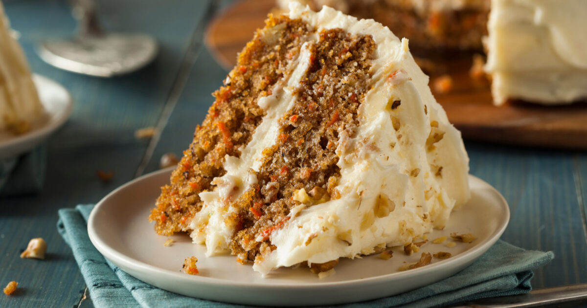 Carrot and Pecan Cake | SeaLink Kangaroo Island