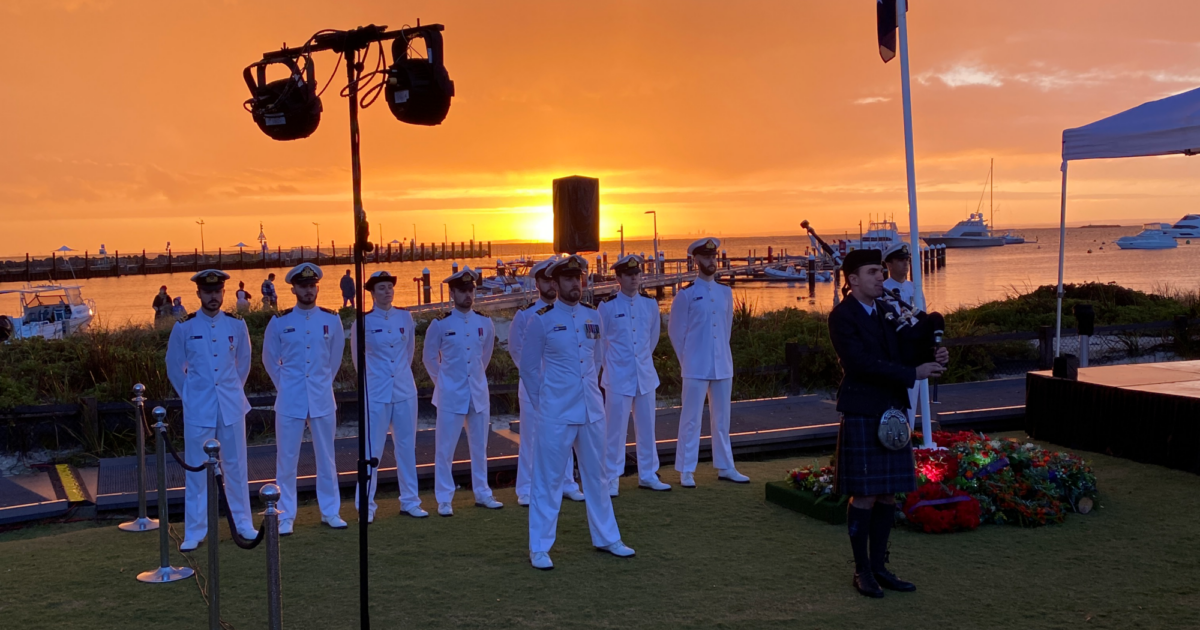 ANZAC Day Dusk and Dawn Service 2024 | SeaLink Rottnest Island