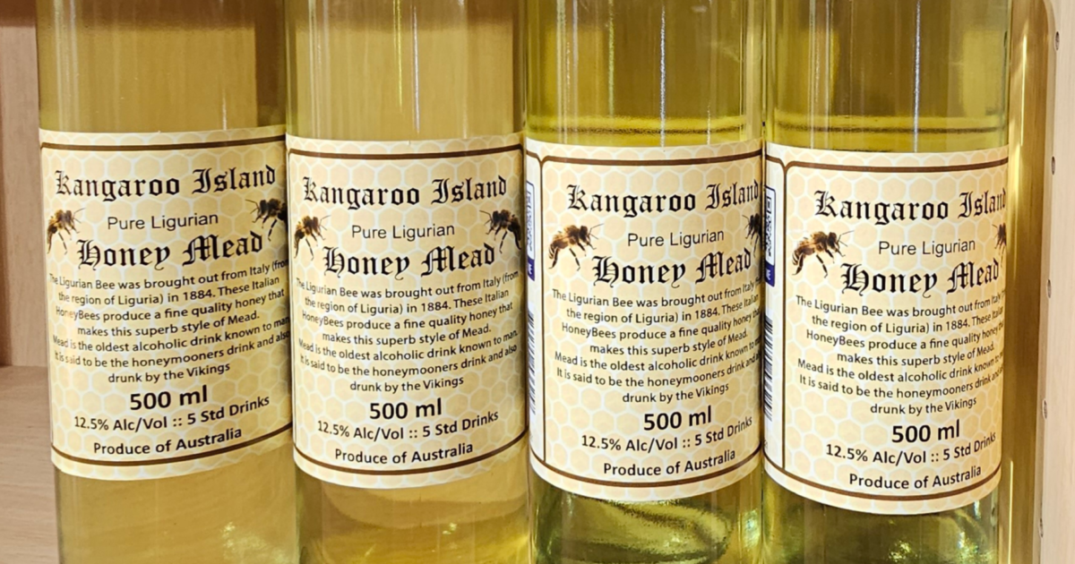 Kangaroo Island Mead Martini SeaLink Kangaroo Island