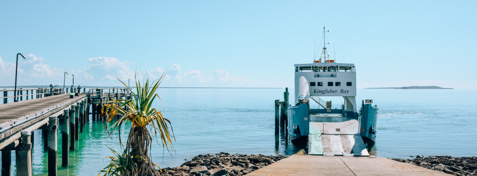 SeaLink K'gari Ferry