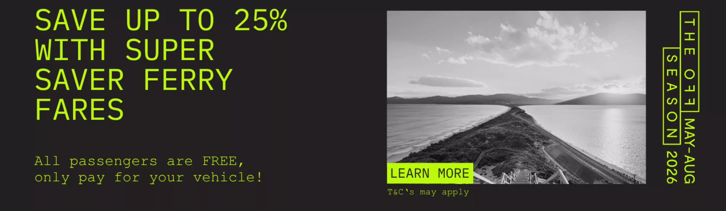 Website Off Season 2026