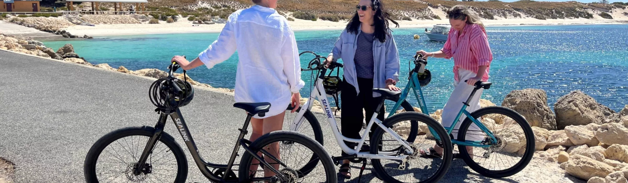 Bike Riding Rottnest Book Rottnest Island ferry & tours | SeaLink Rottnest Island