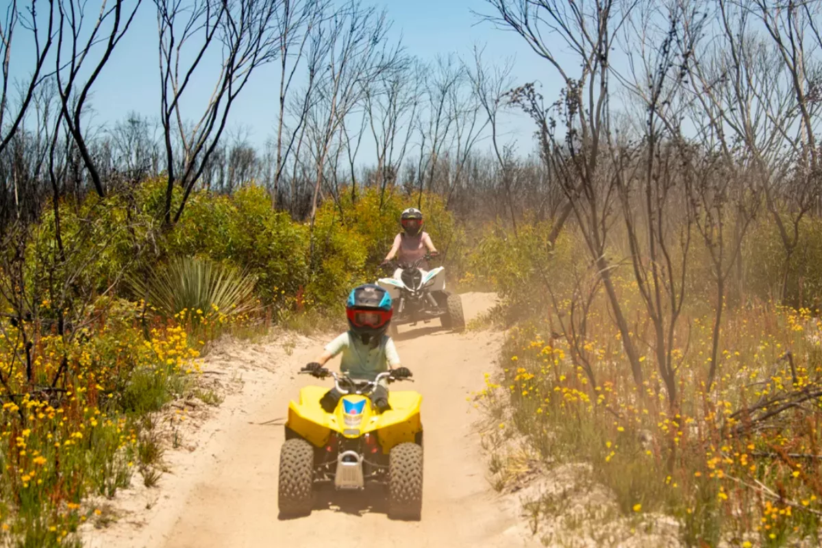 Kangaroo Island Outdoor Action