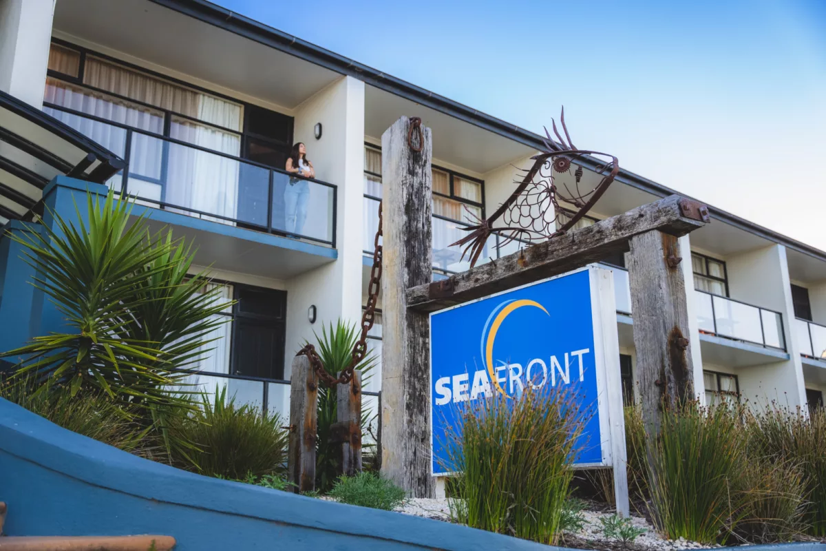 Kangaroo Island Seafront Hotel. Image credit: @Exploring9to5