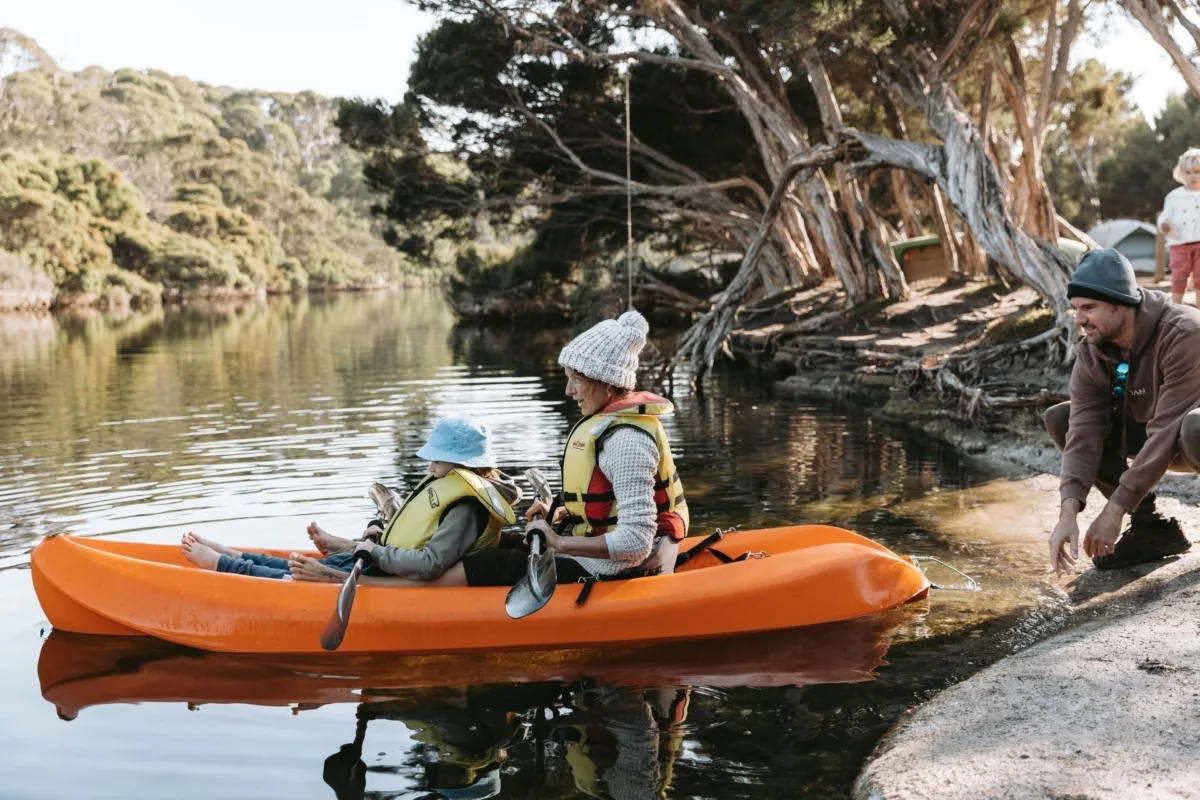 Chapman River Kayaking