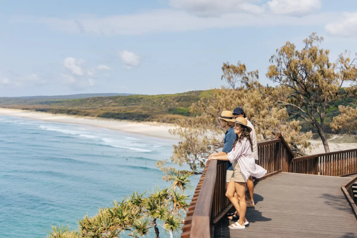 Stroll along the iconic North Gorge Walk.